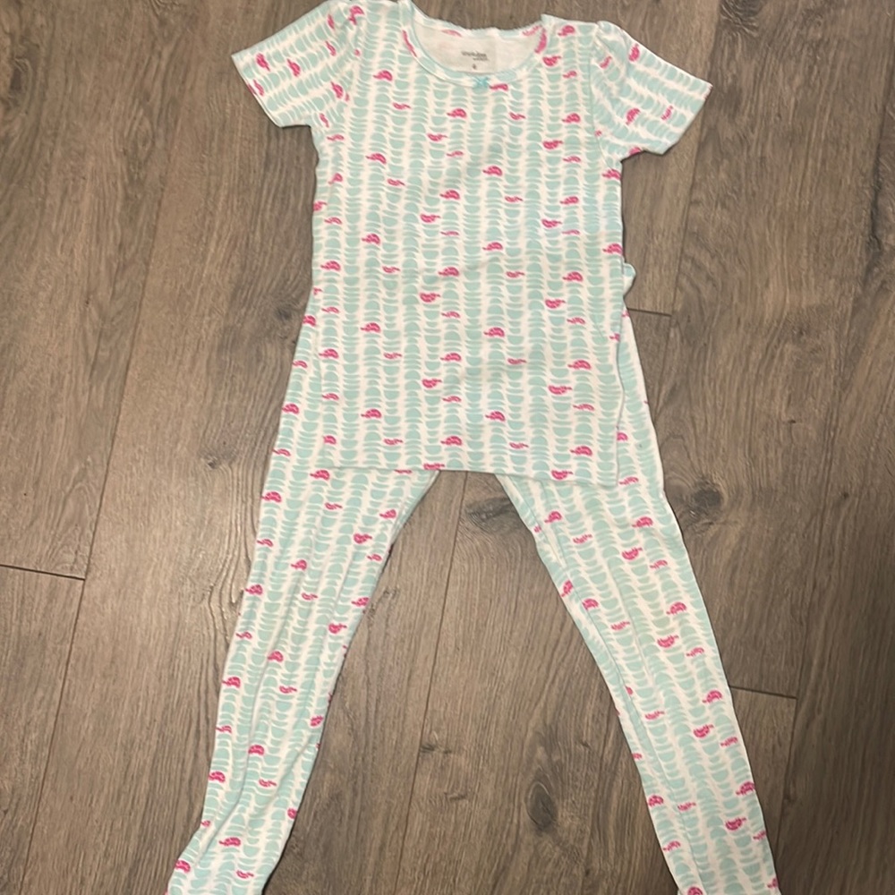 Turtle theme pjs